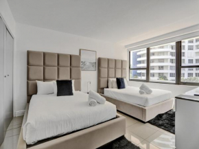 Ocean View condo w beach service 411